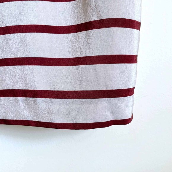 Club Monaco silk striped tank dress - size 2 - Picture 4 of 7